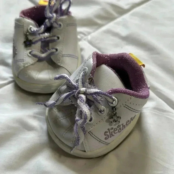 Build a bear doll shoe bundle Skechers sandals saddle shoe - Picture 4 of 7